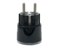 Shelly Smart gniazdko 13A Plug M Gen3 Matter czarny - 1490022 - zdjęcie 4